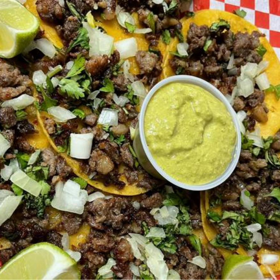 Bistec Tacos
