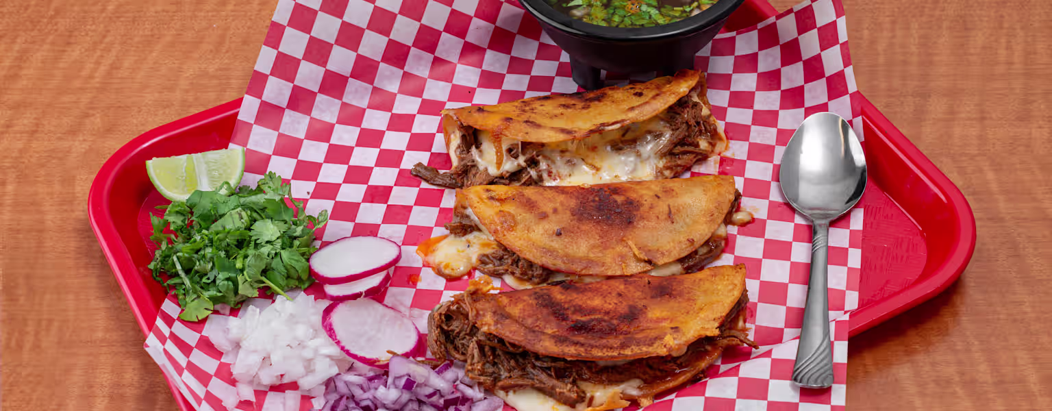 quesabirria Tacos